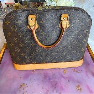 SOLD Louis Vuitton Alma PM Monogram Hand Bag